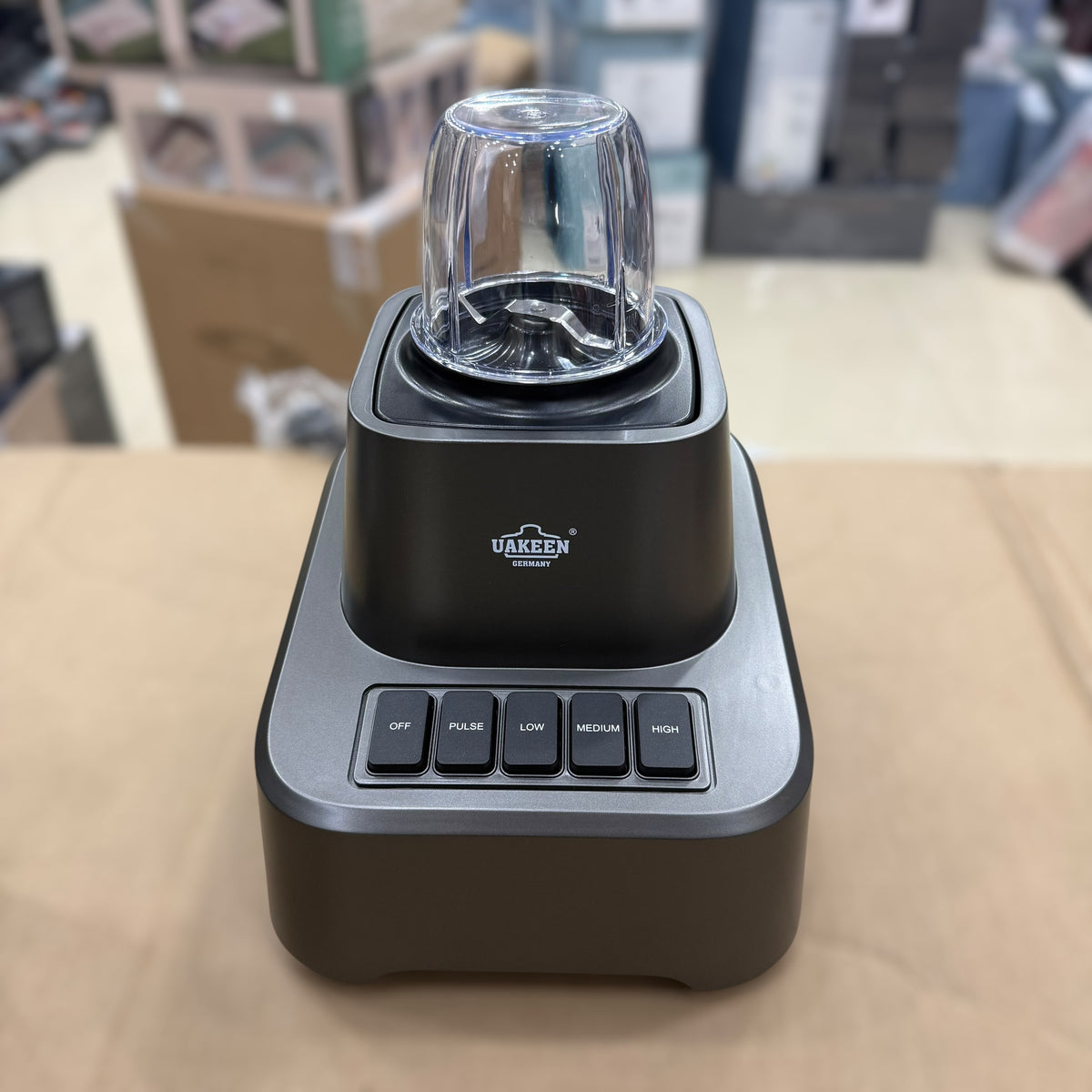 Uakeen Ice Crushing Blender & Grinder ZL-1312