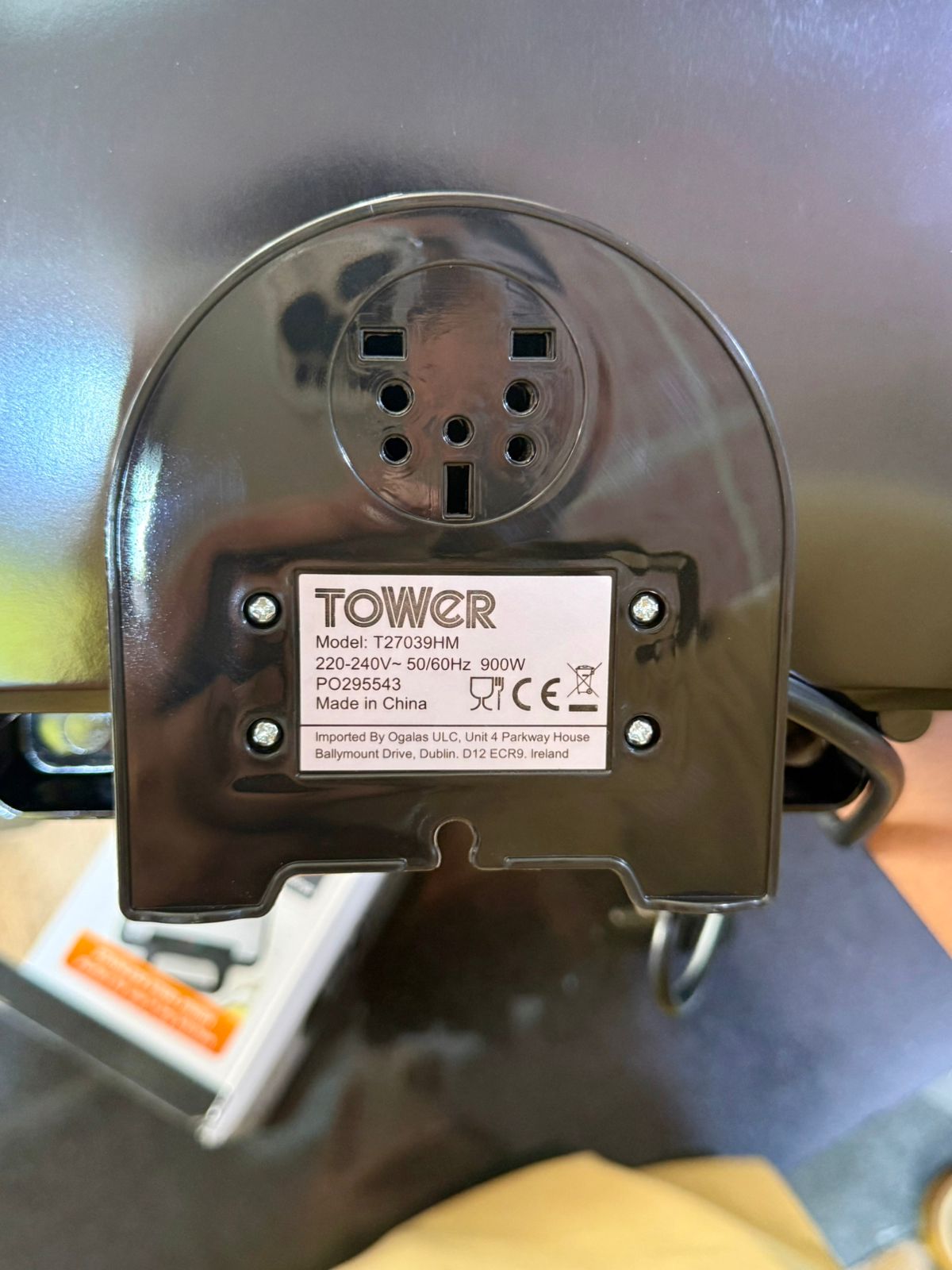 Tower Deep filled sandwich maker