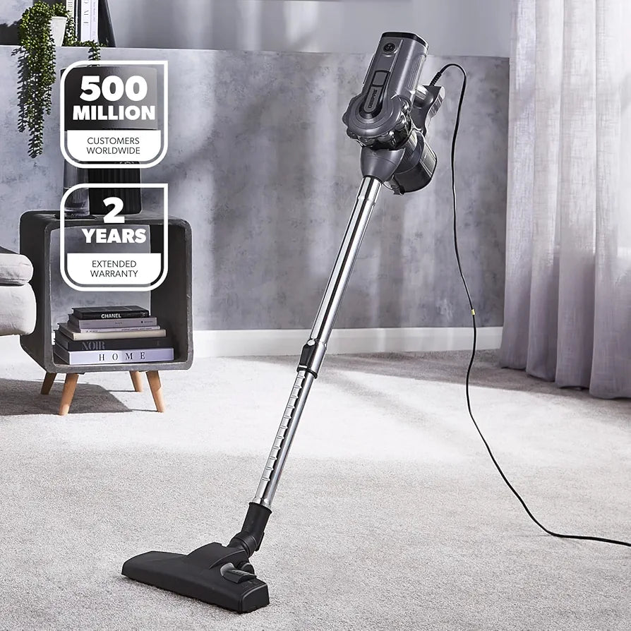 Geepas 2 in 1 corded stick vacuum cleaner GVC 19036