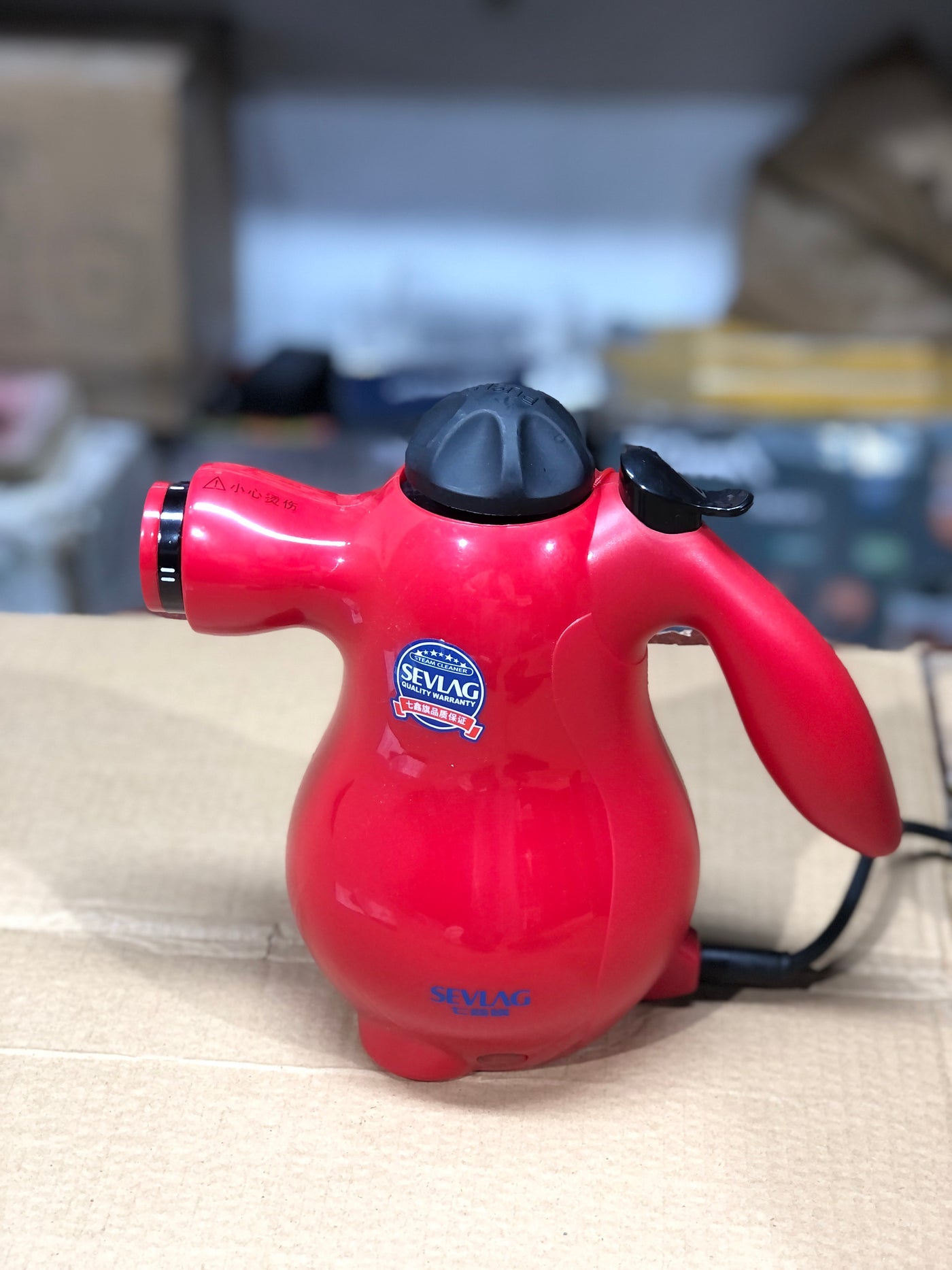 Multi-Purpose Handheld Pressurized Steam Cleaner