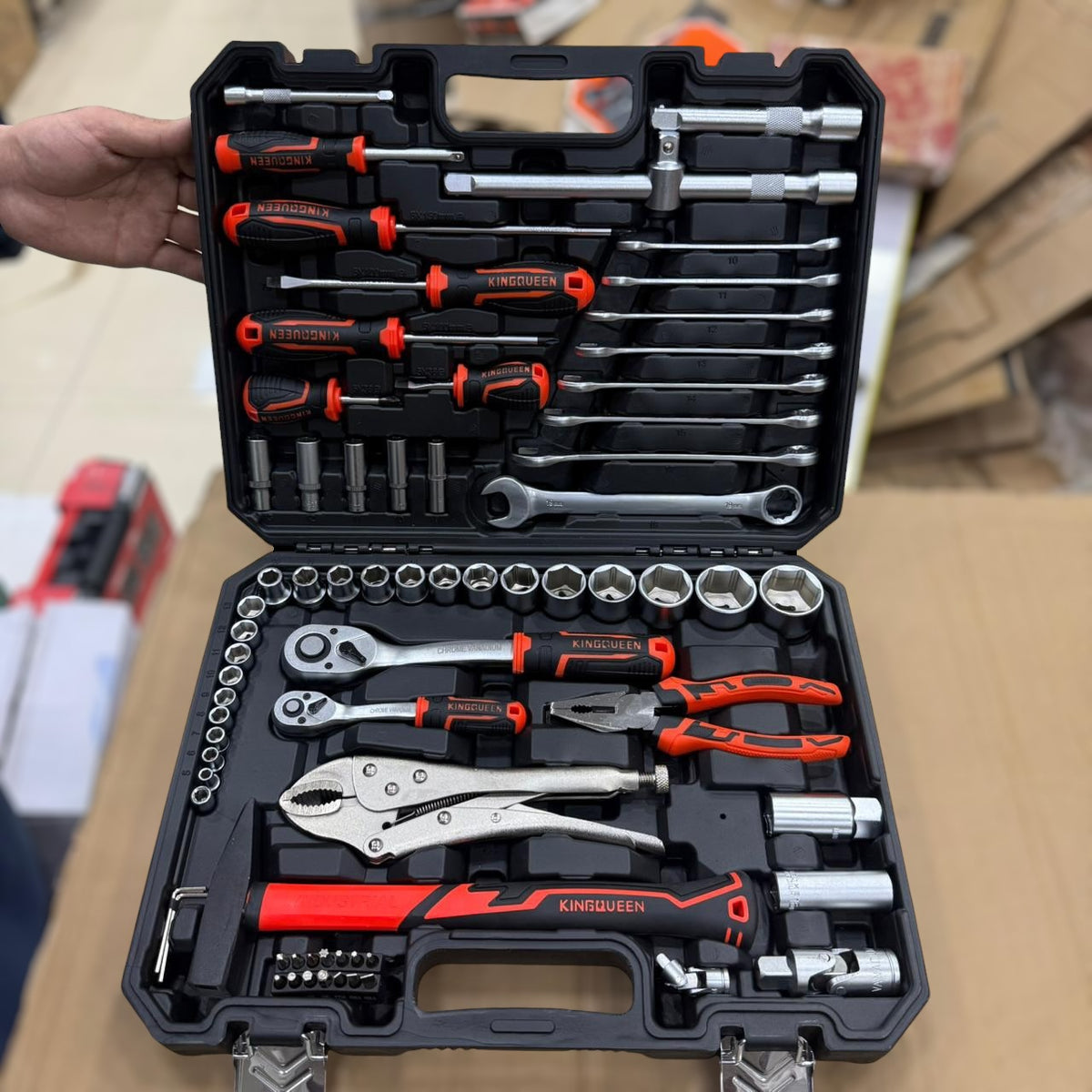 Amazon KQ High Quality Multirole Tools Kits