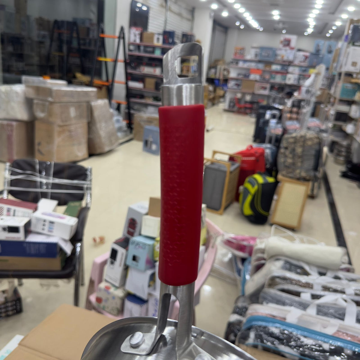 Red Dot Laser Coated Honeycomb Frypan 26cm