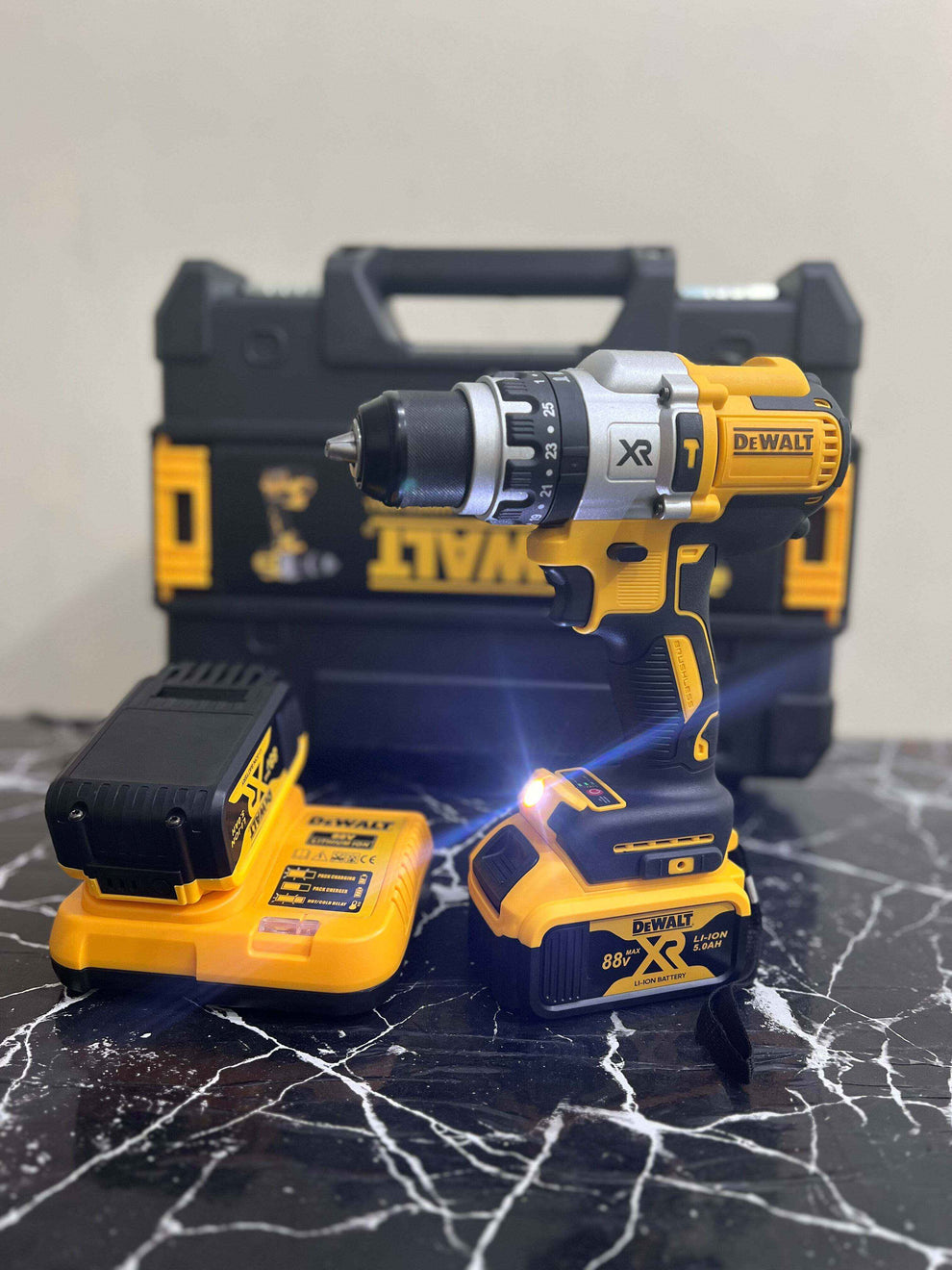 DeWalt 88v commercial drill machine