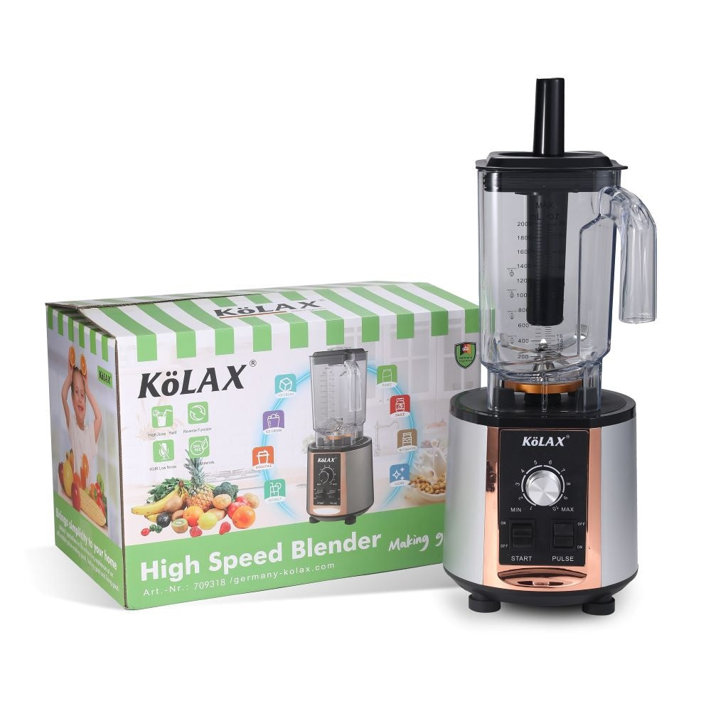KOLAX Professional Kitchen Blender 2L model no 709318. 3200W