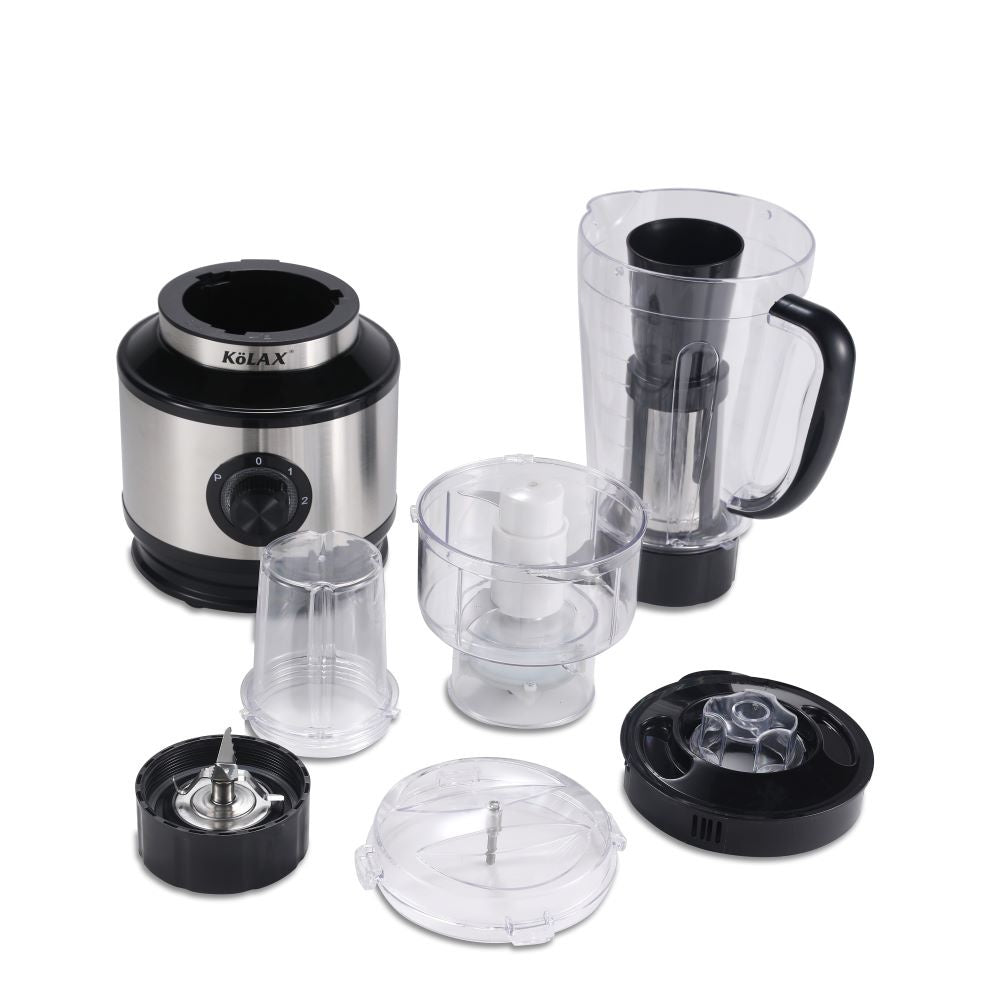KOLAX 4 in 1 Food Processor ( food factory )Food Meat and Vegetable chopper 1200W