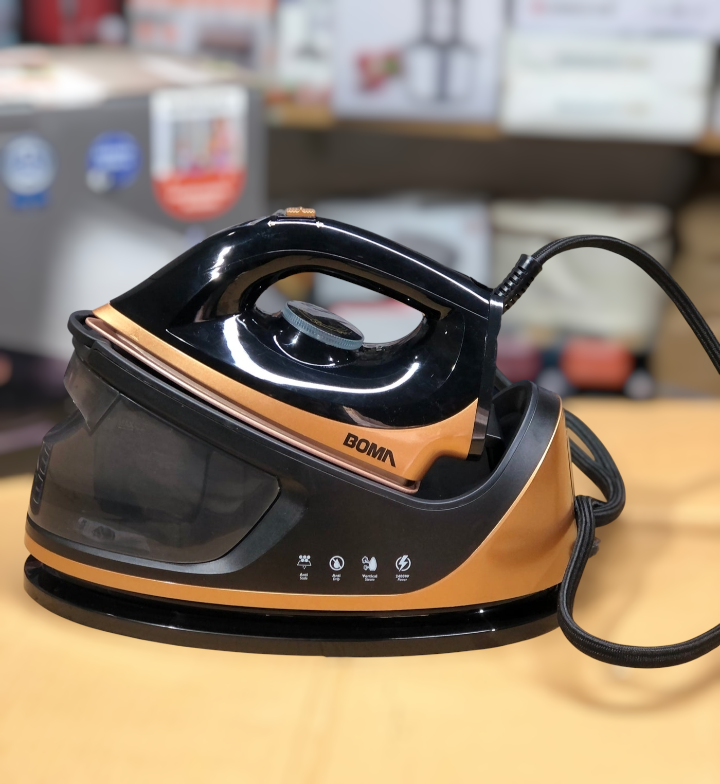 Boma Germany Steam station Iron BM-199L