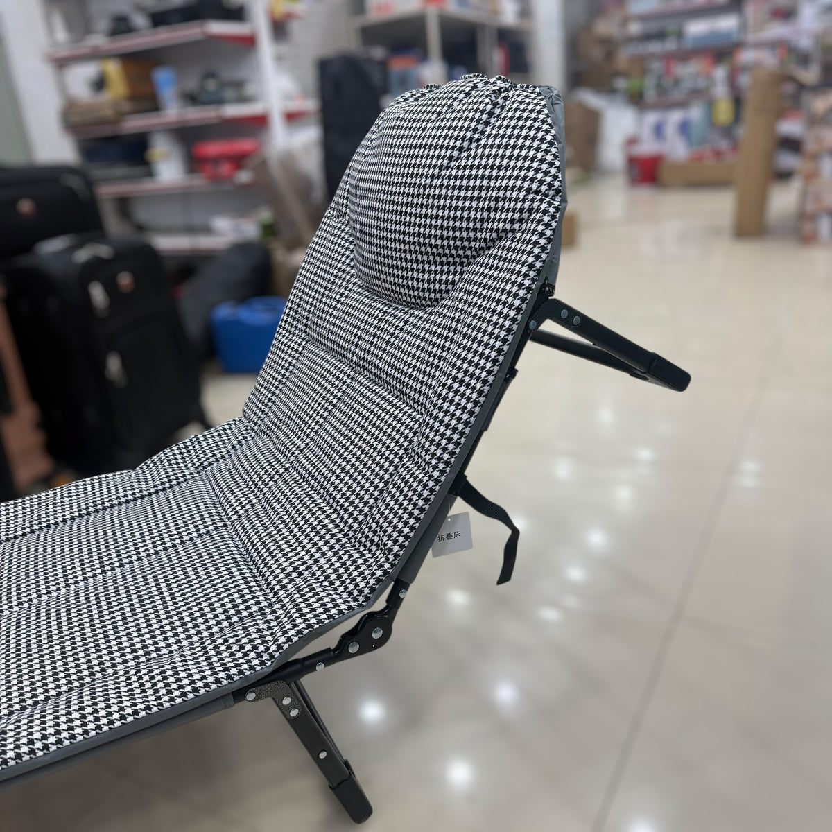 All in one Foldable Soft Bed & Chair