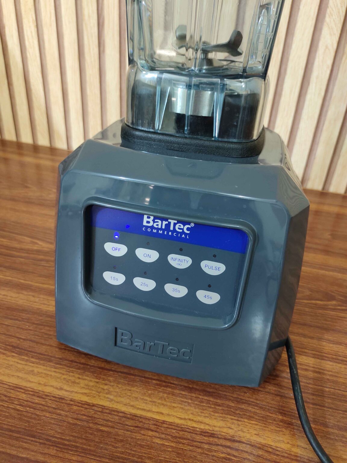 Lot import USA commercial Bartec blender