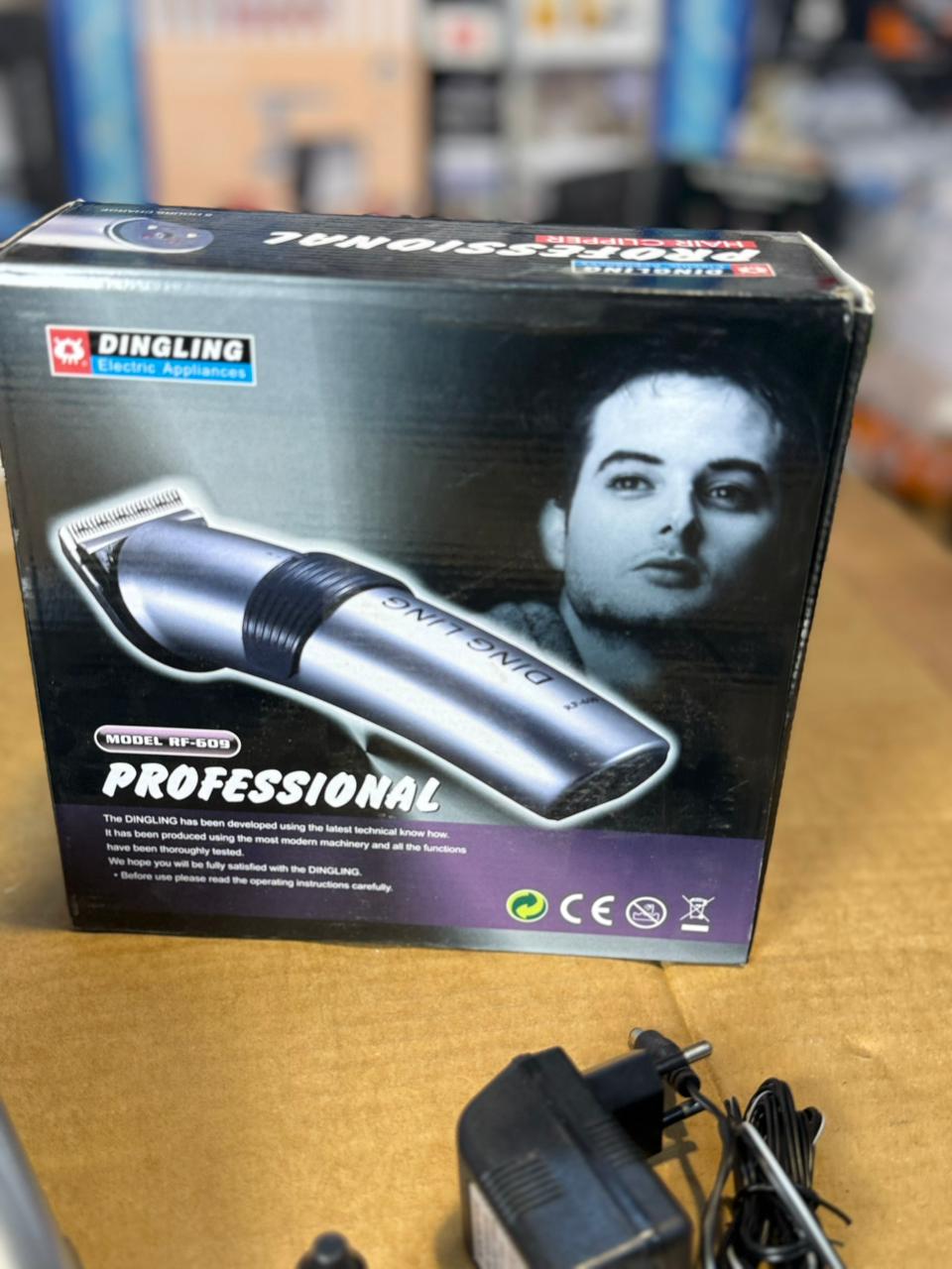 DINGLING Professional Hair Trimmer RF-609