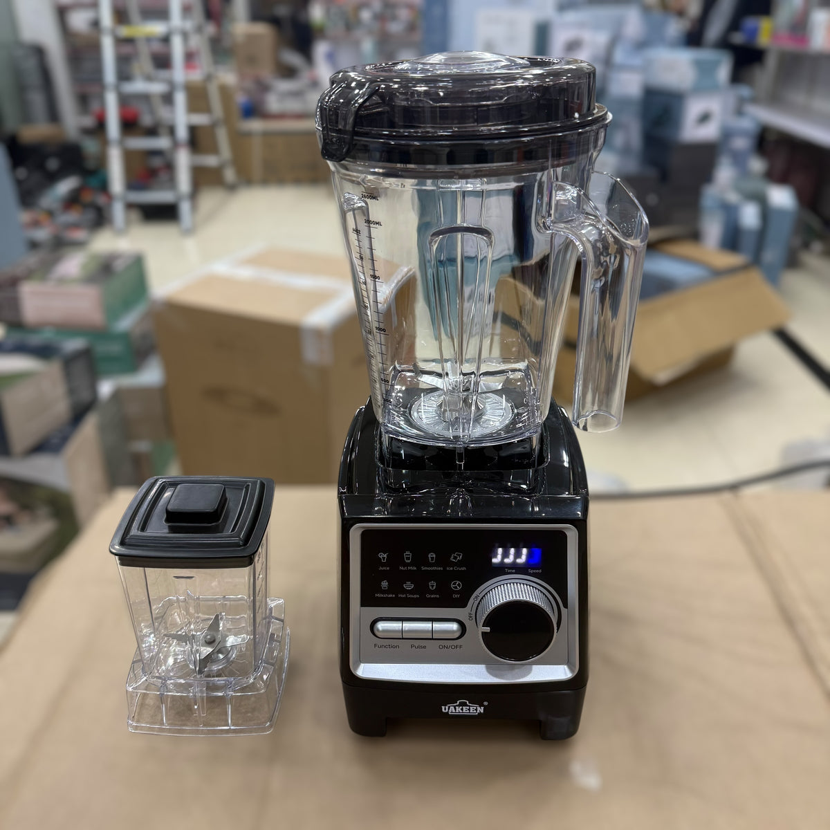 Uakeen Professional Digital 2 in 1 Blender ZL-2402