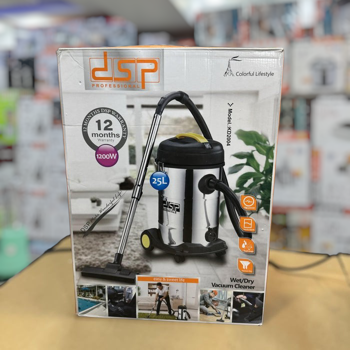 DSP France 25L Wet & Dry Vacuum Cleaner & Blower KD2004