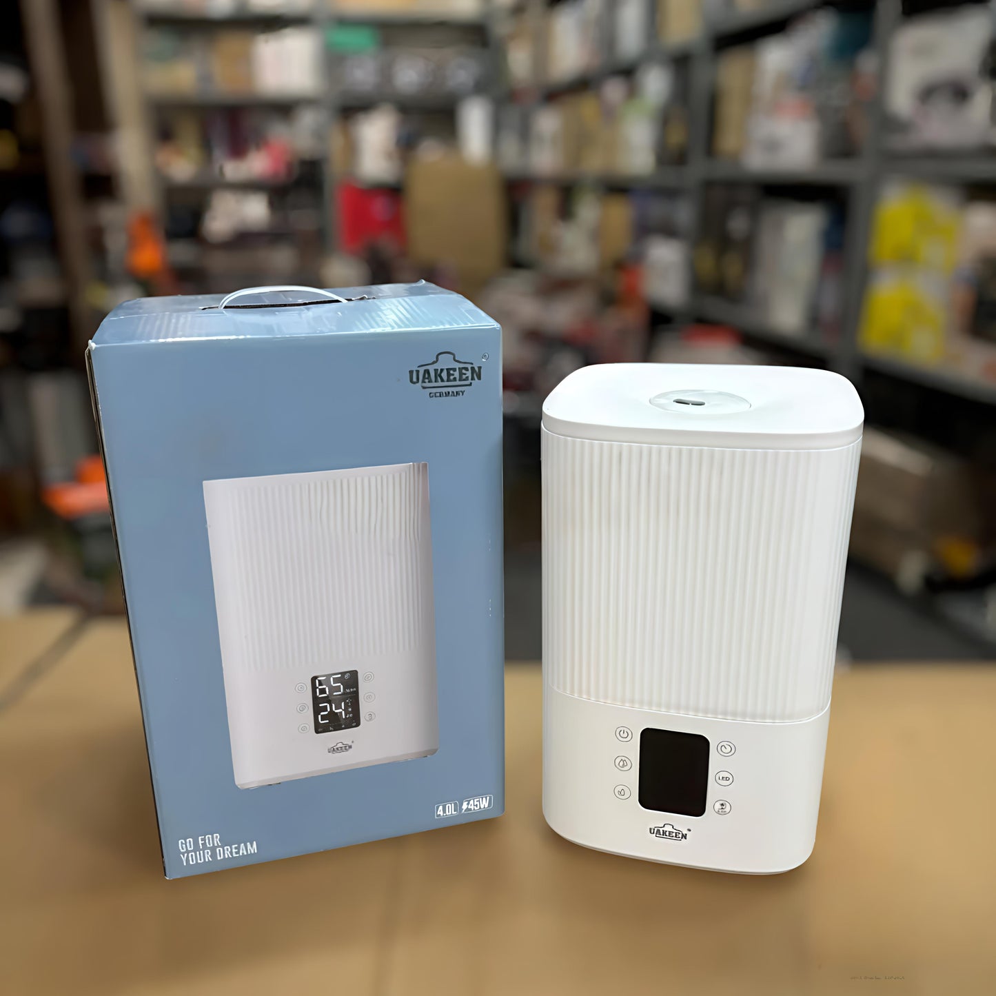 Uakeen 4L Ultrasonic Humodifier German Lot