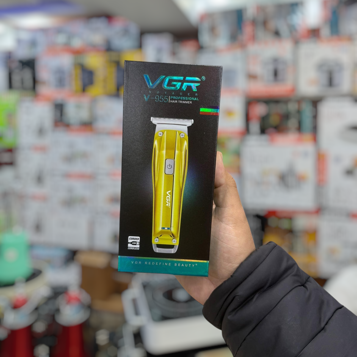 VGR Professional Hair Trimmer V-955