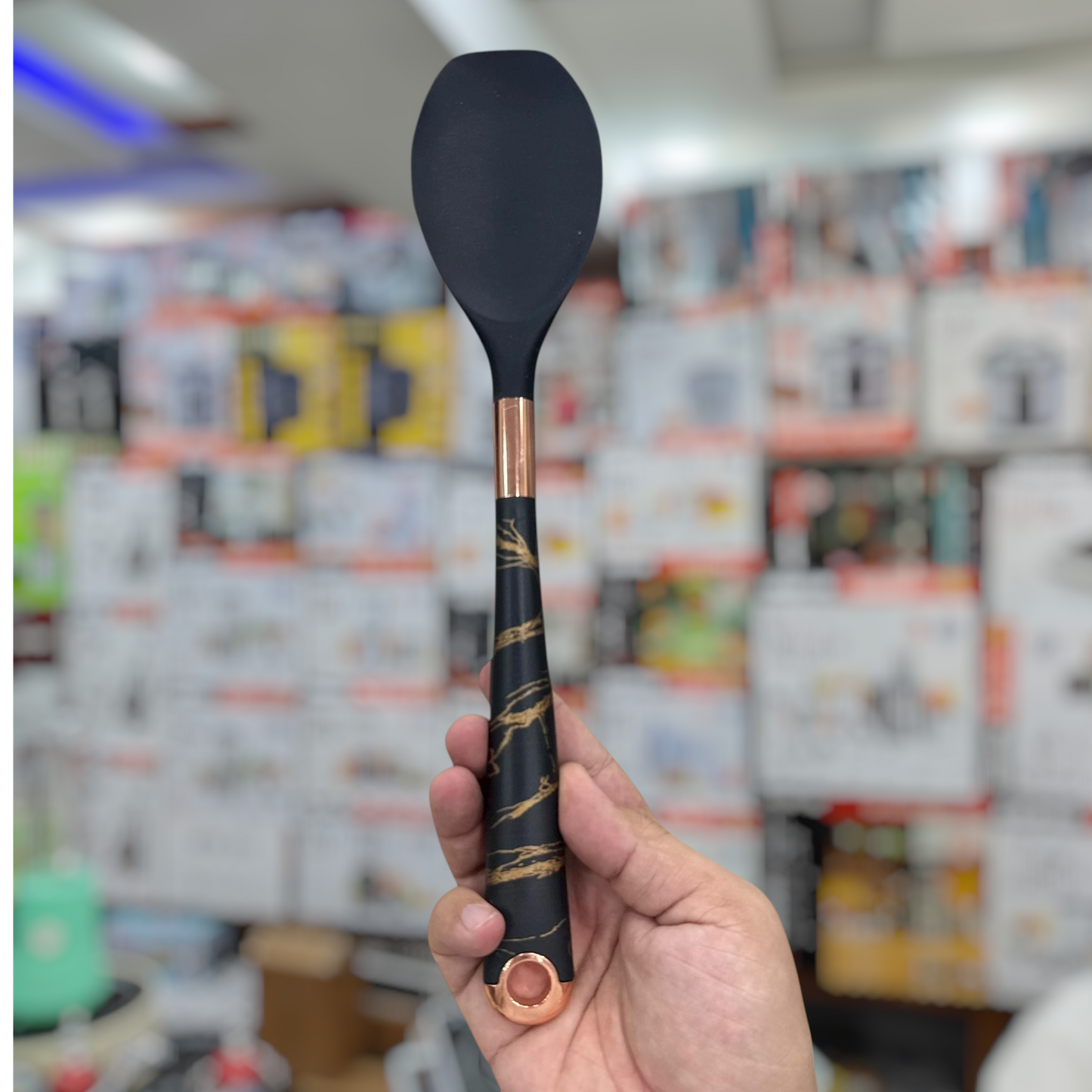 7pcs Silicone spoon Kitchenware Set