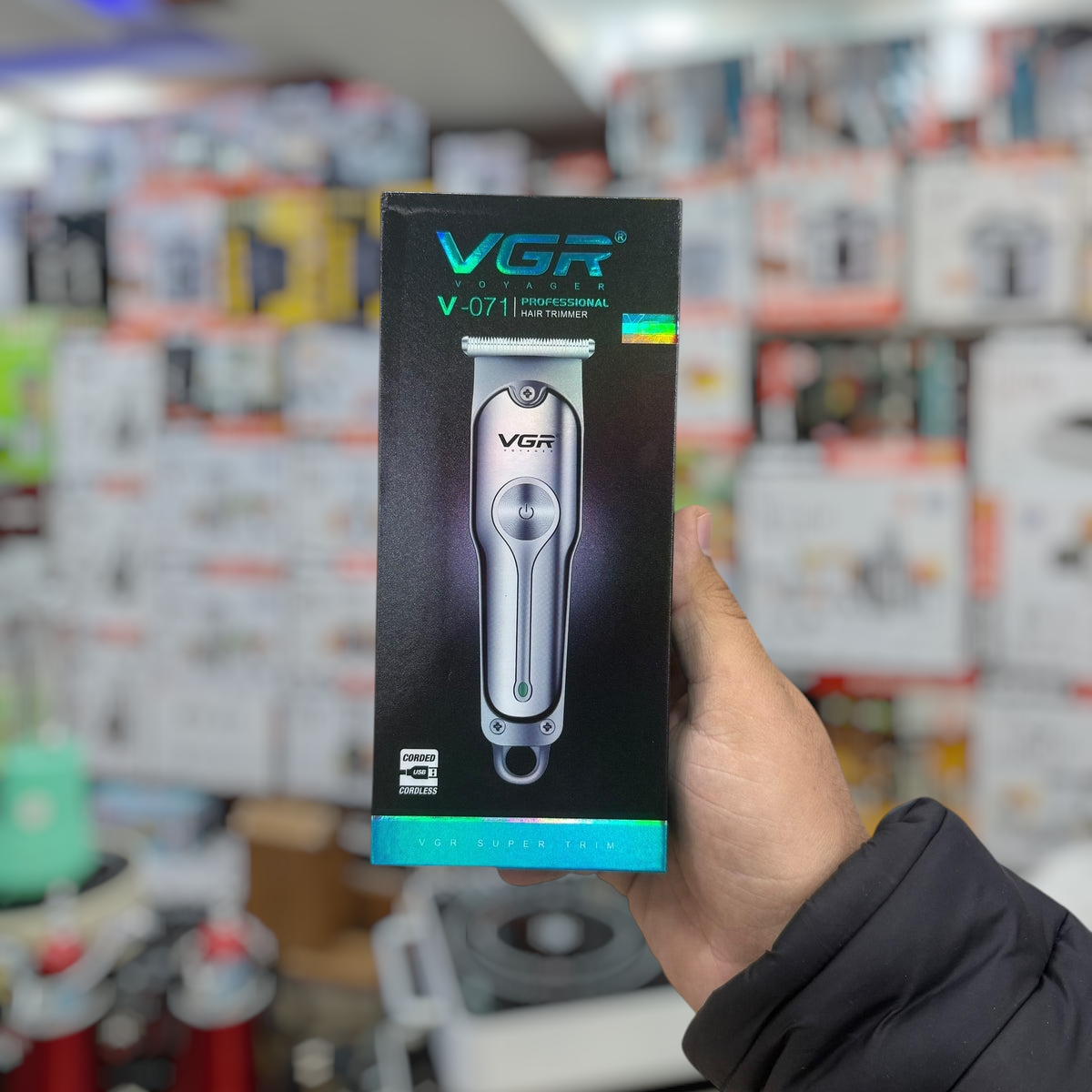 VGR Professional Hair Trimmer V-071