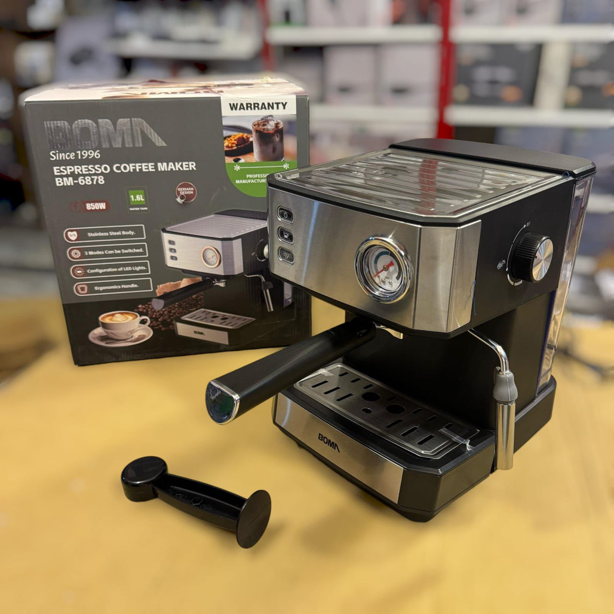 Boma Espresso Coffee Maker BM-6878