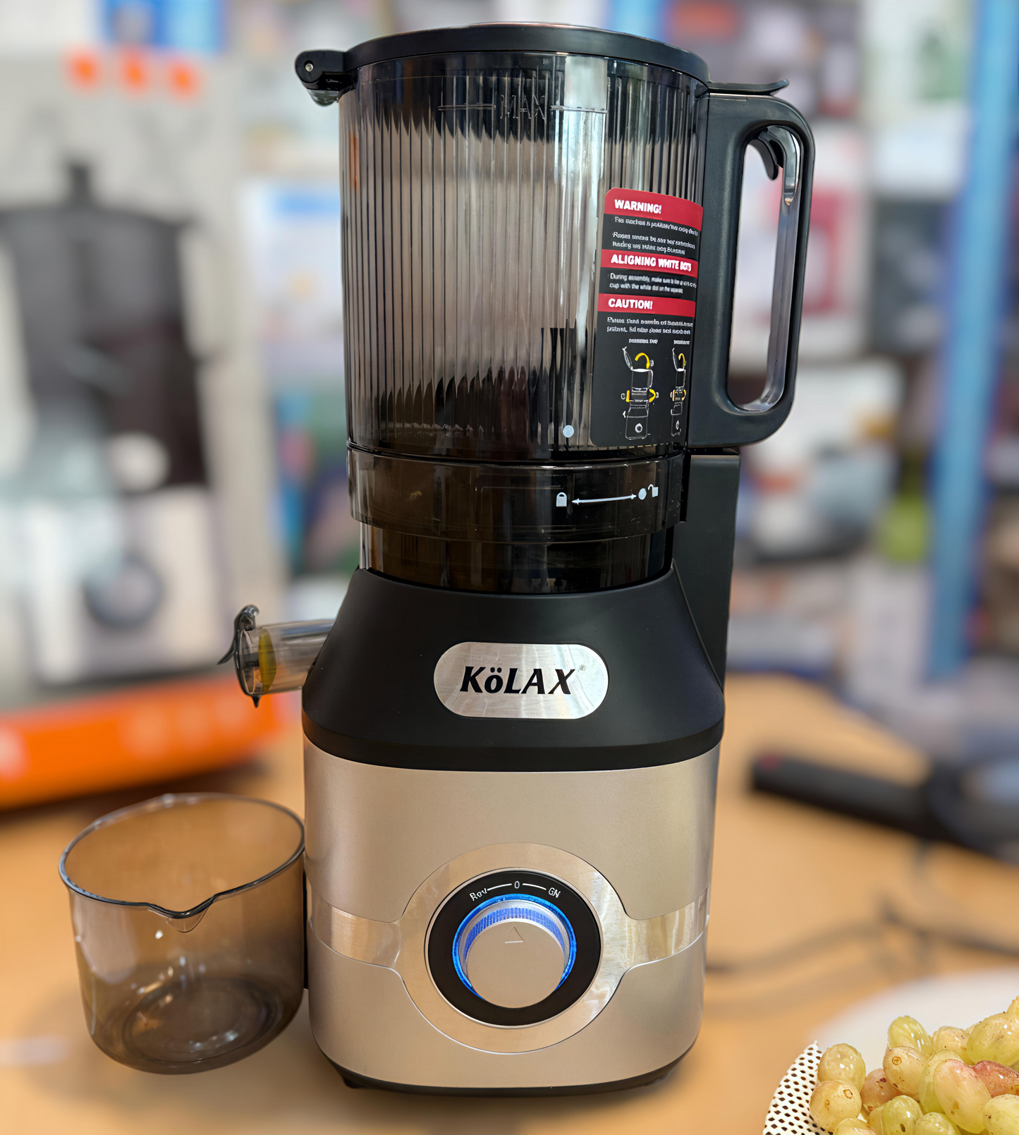 KoLAX Germany cold press Slow juicer Nr.79321