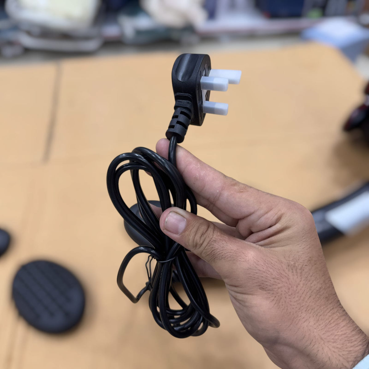 Geepas Double Head Massager 86040