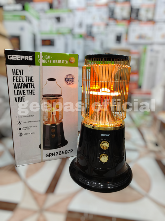 GEEPAS Corban fiber turbo heater