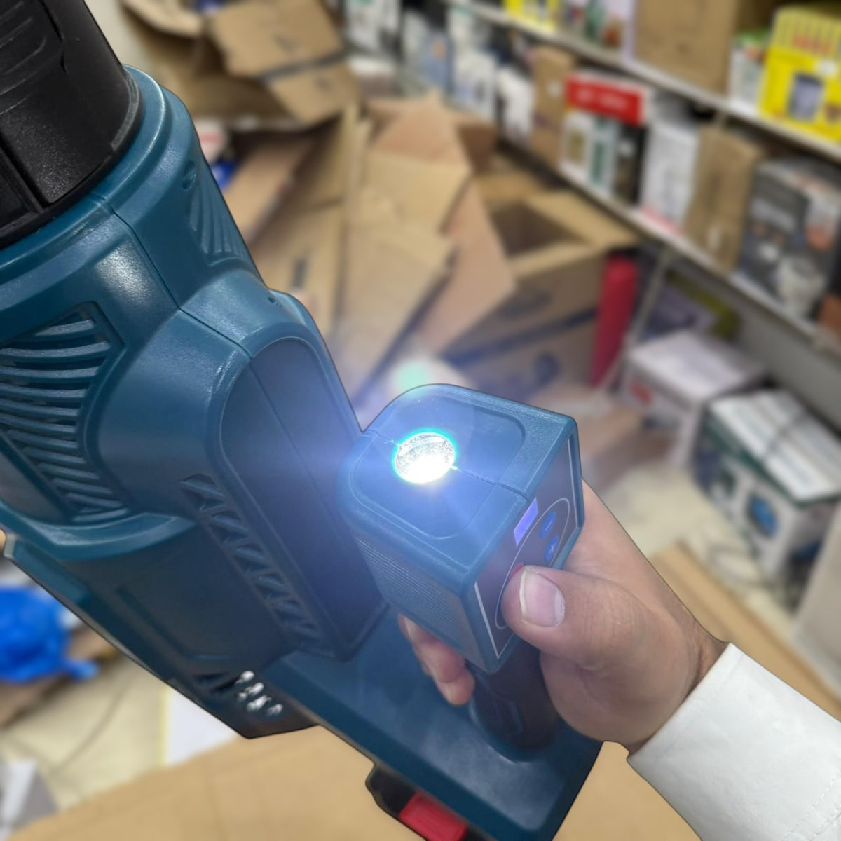 Super Strong Digital Wind Blower F041