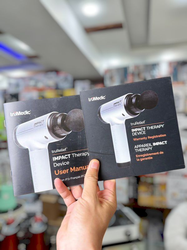IMPACT Therapy device 6in1 Gun Massager