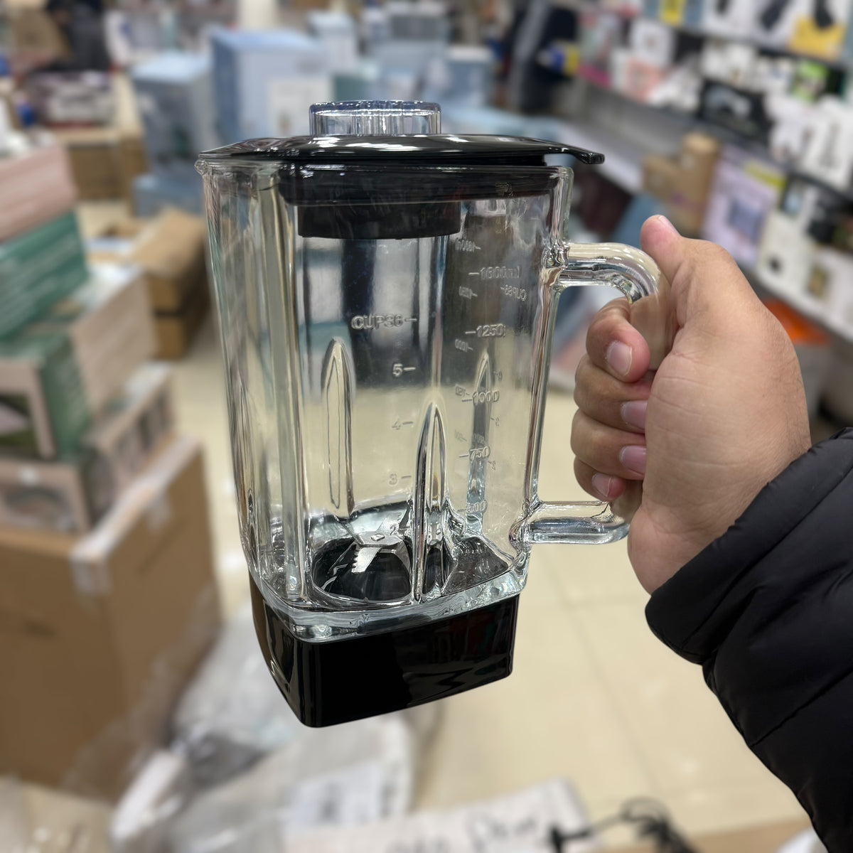 Uakeen Ice Crushing Blender & Grinder ZL-1312