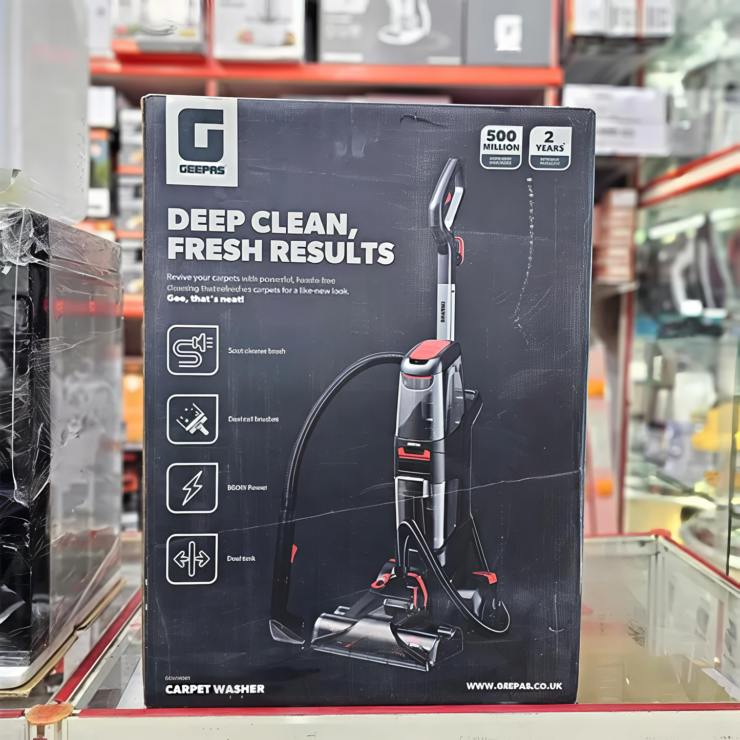 Geepas  Carpet Washer  floor cleaner GCW19060