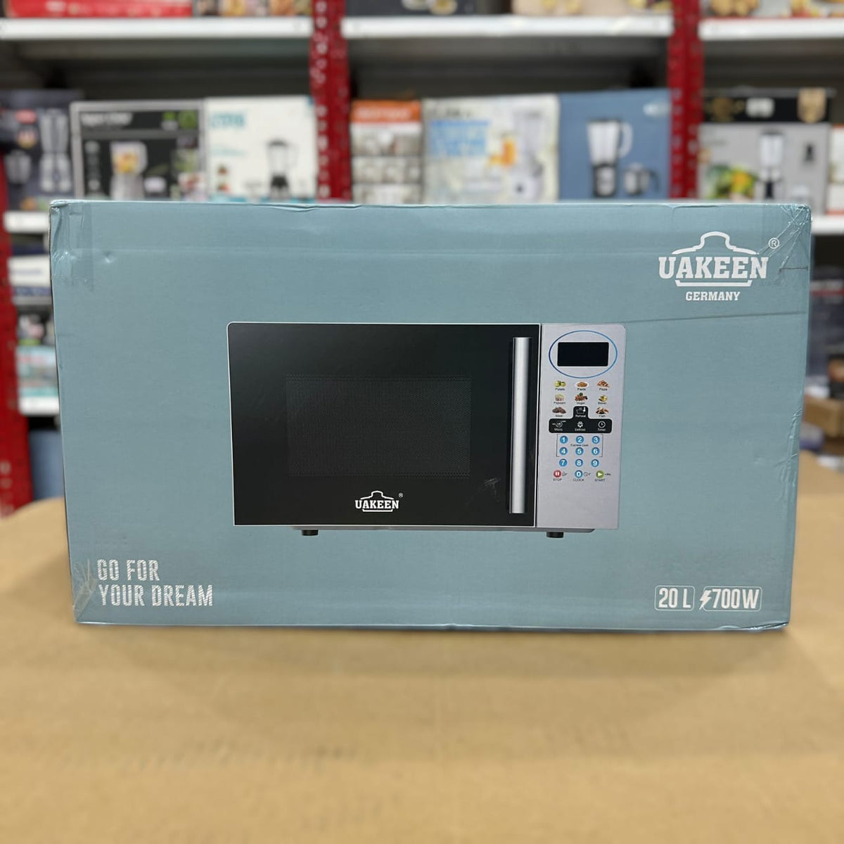 Uakeen 20L Digital Microwave Oven ZL-1904B