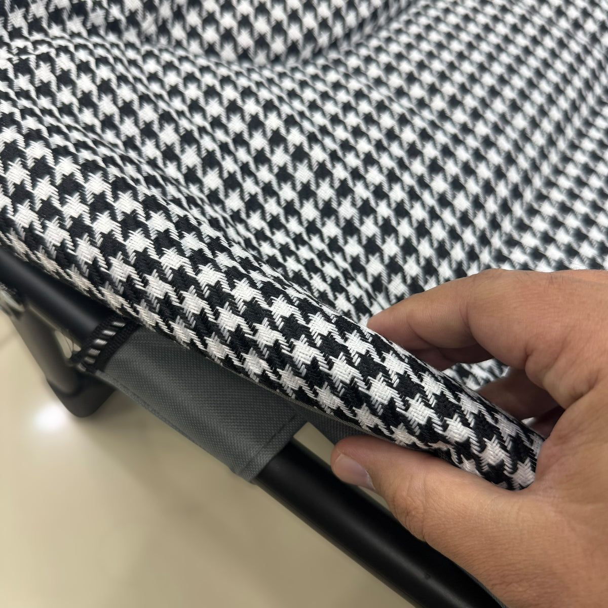 All in one Foldable Soft Bed & Chair