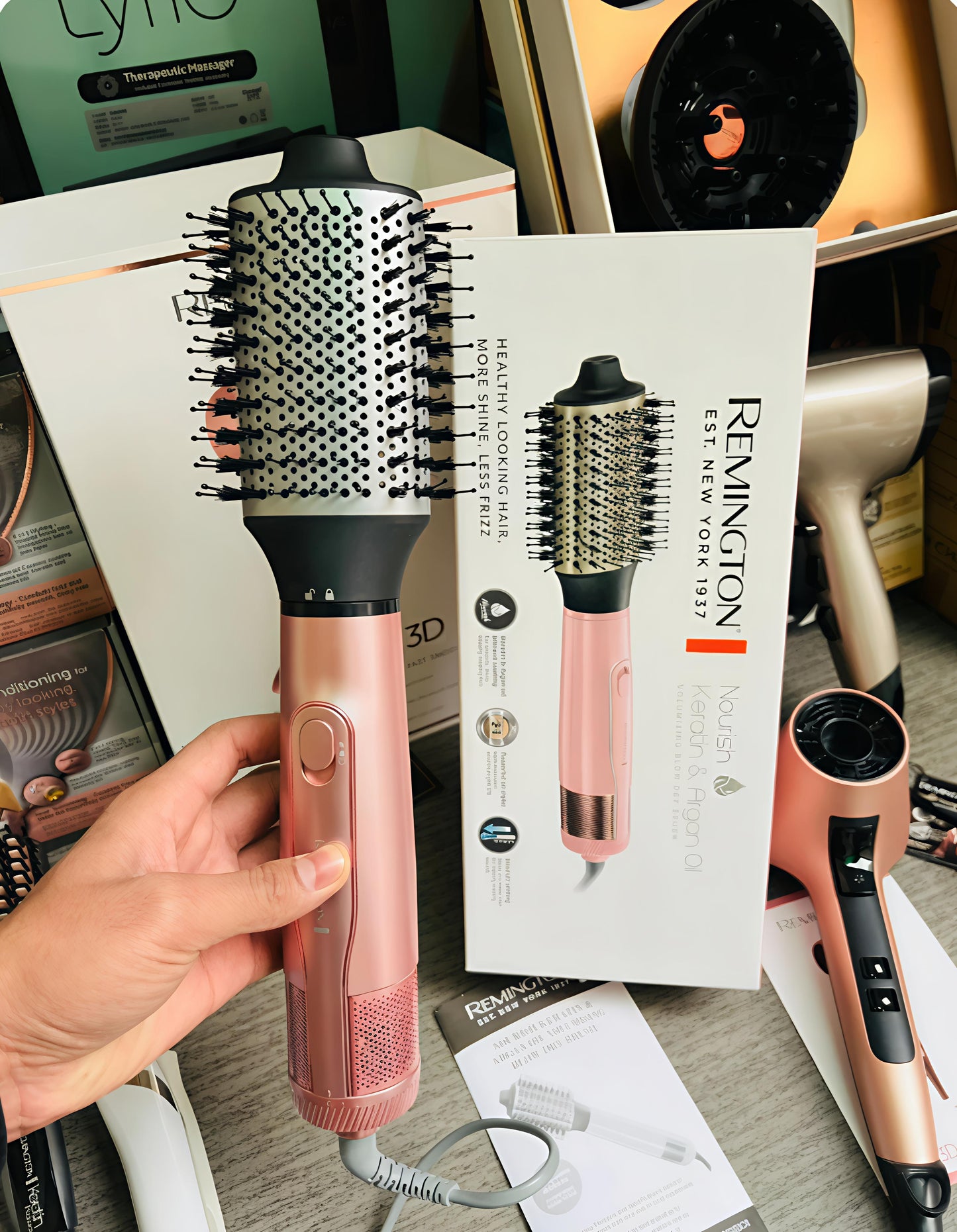 Remington 2-in-1 Blow Dry Brush