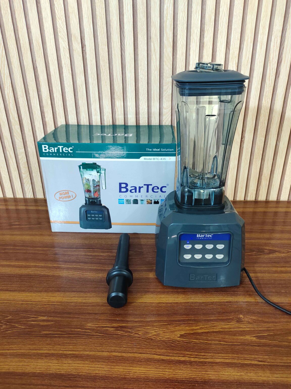 Lot import USA commercial Bartec blender