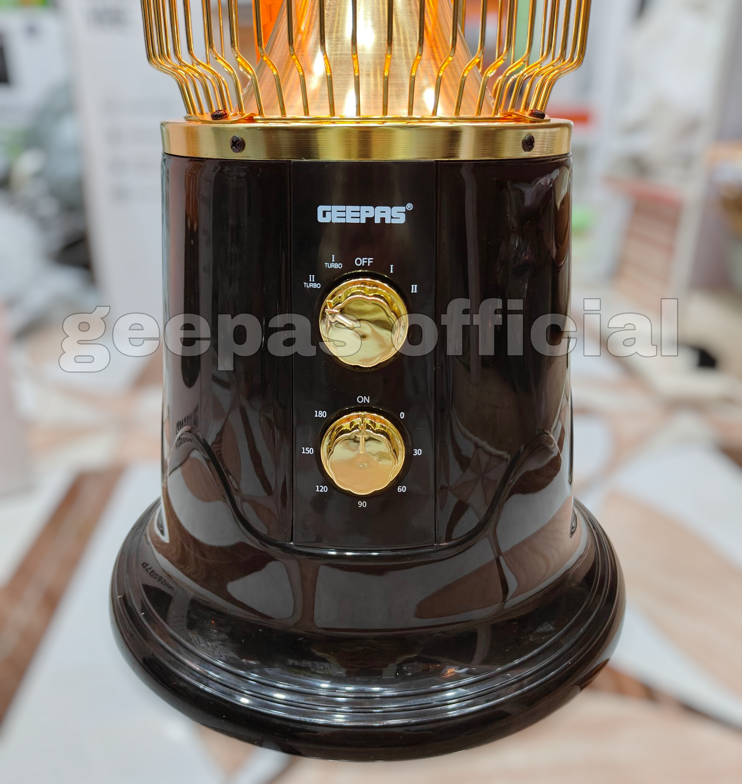 GEEPAS Corban fiber turbo heater