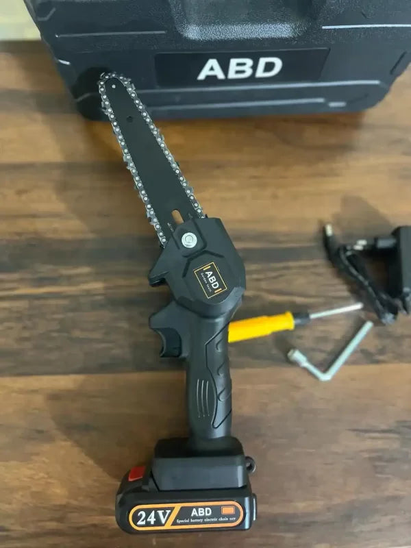 Rechargeable 24V Mini Electric ChainSaw