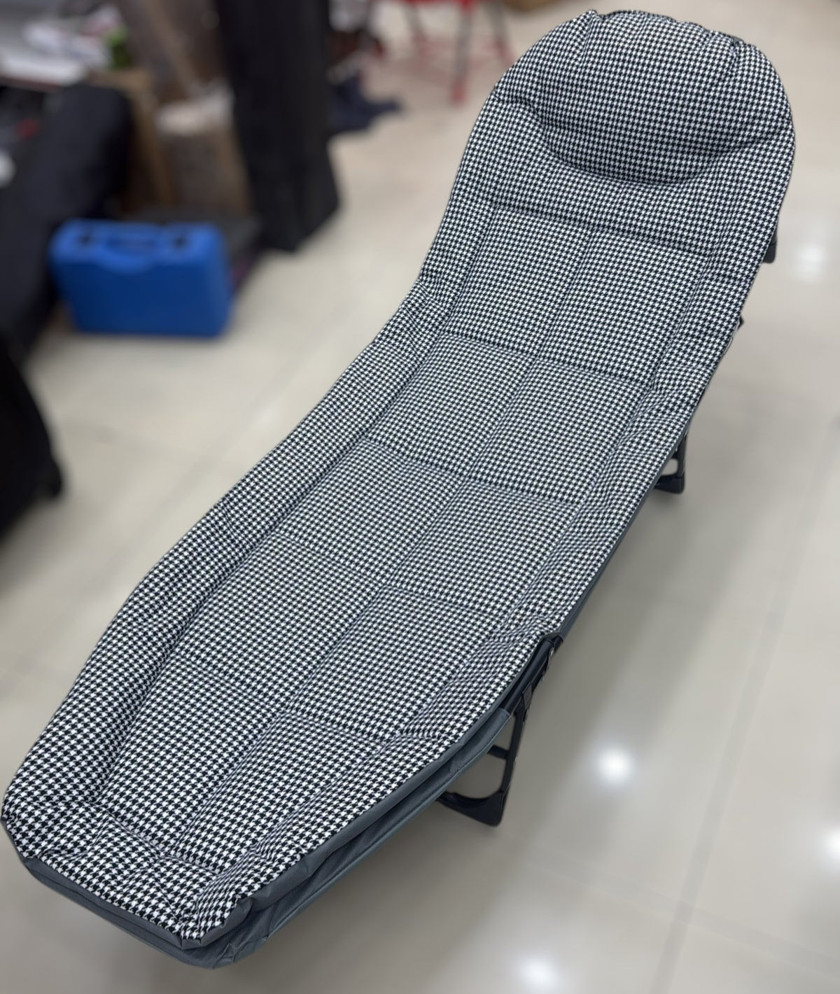 All in one Foldable Soft Bed & Chair