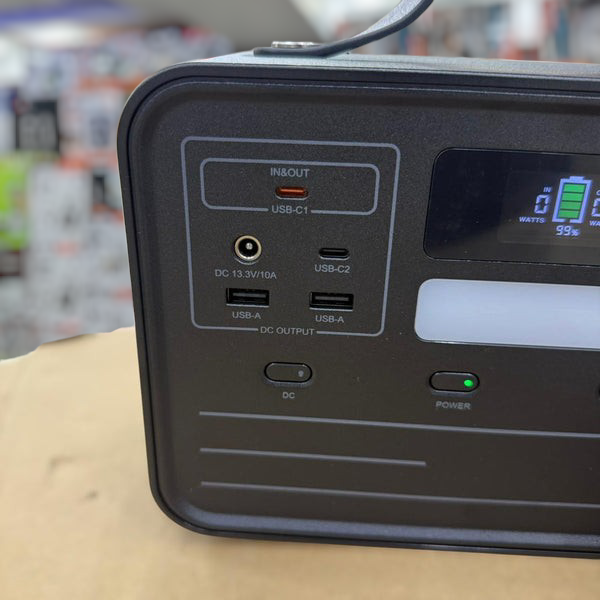 AC / DC 300 Watt Portable Power Station