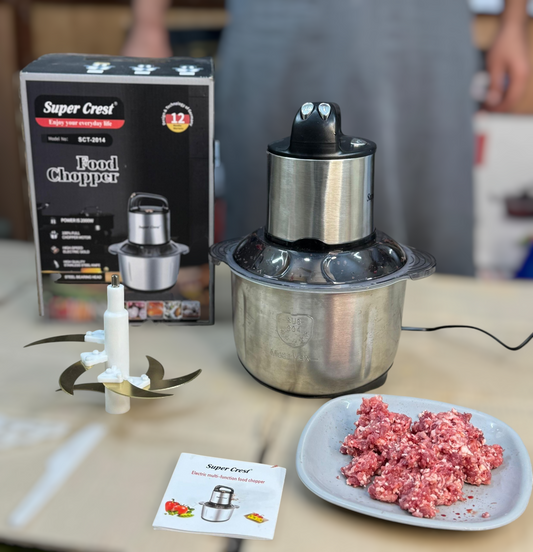 super crest Germany 5 litter chopper