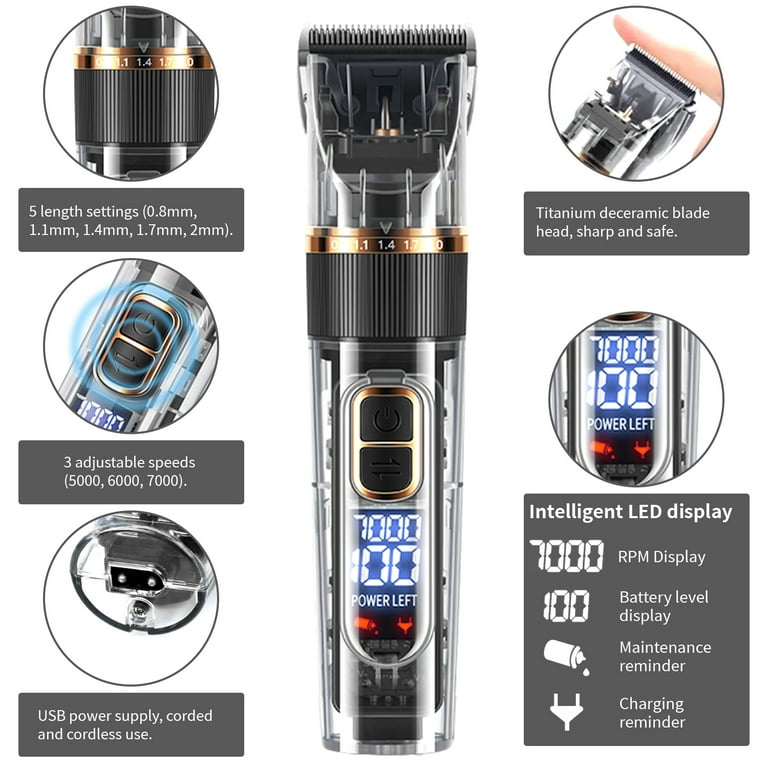 Professional Dog Cat hair Clipper hair trimmer