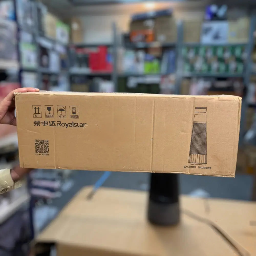ROYALSTAR 2-in-1 Blower Heater & Humidifier