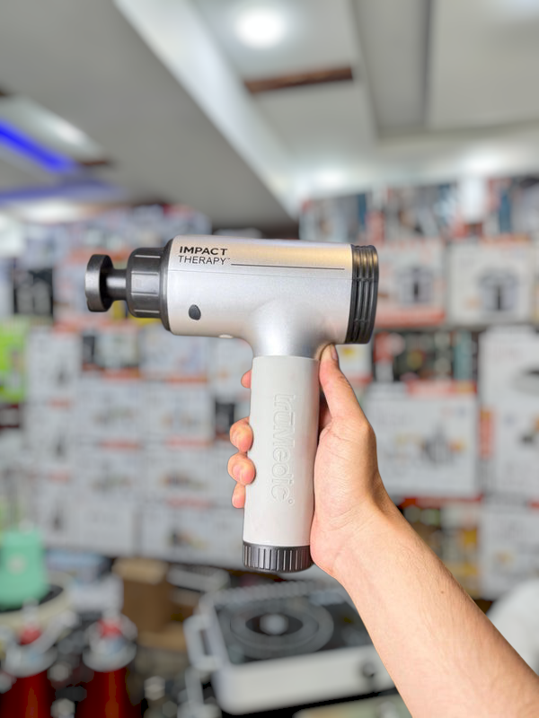IMPACT Therapy device 6in1 Gun Massager
