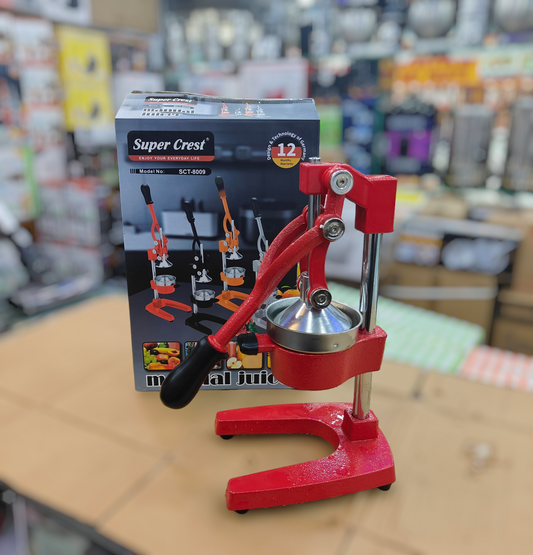 Super Crest manual citrus juicer