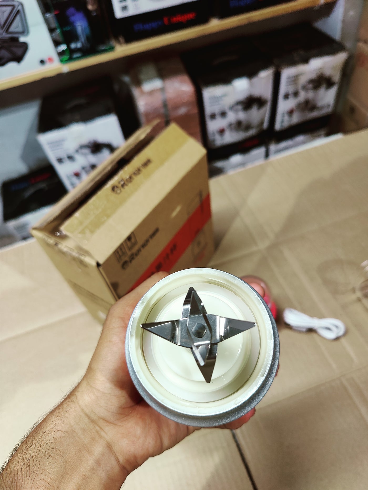 Renen imported rechargeable blender 450ml