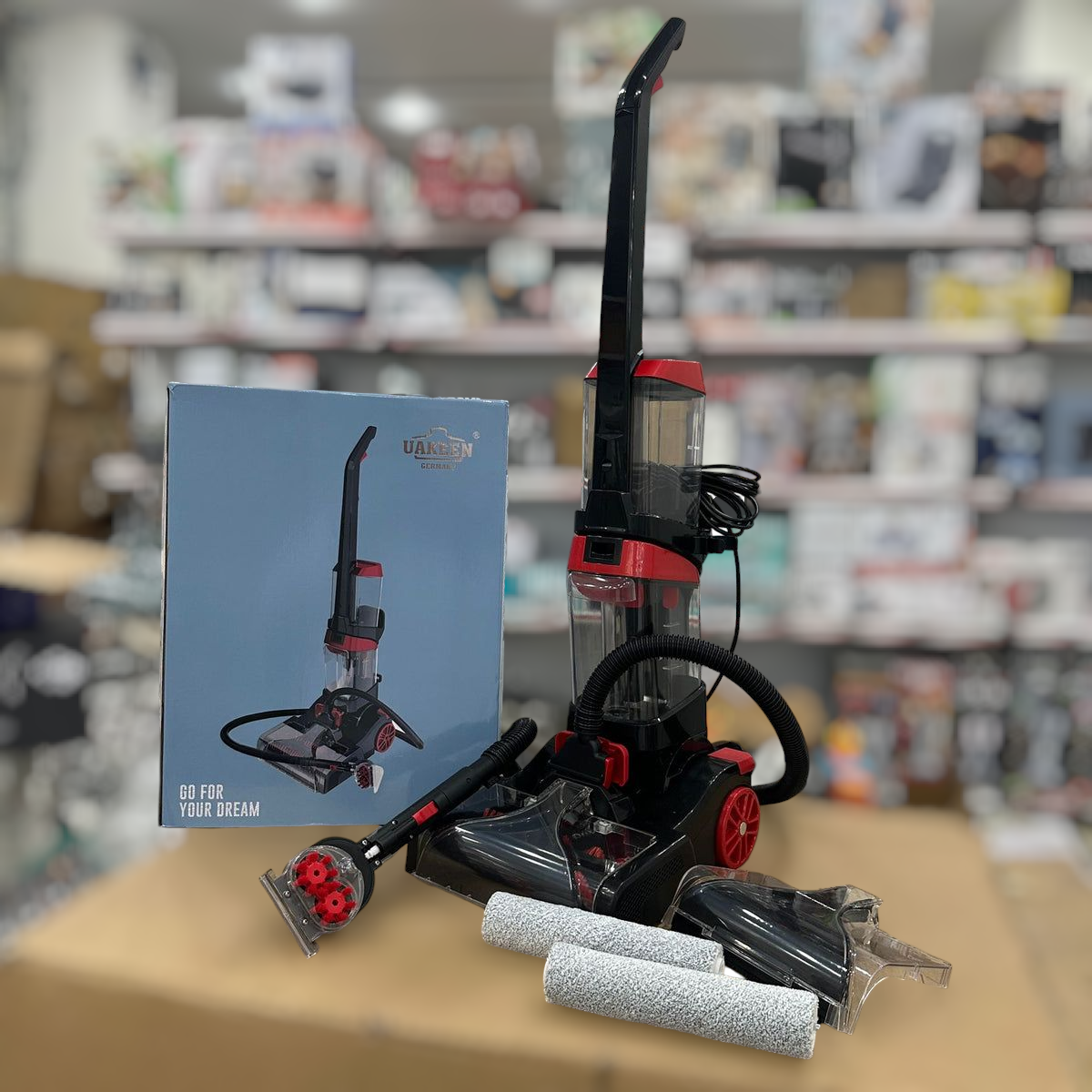 Uakeen Carpet & sofa steam Cleaner ZL-925