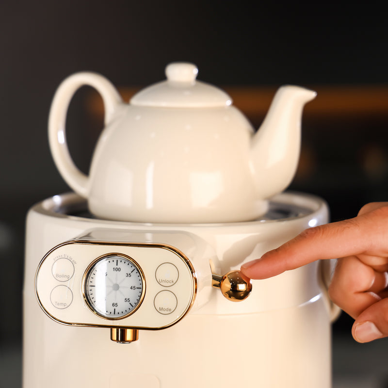 Geepas 5 Liter Electric Thermo Pot Stainless Steel Inner Pot GEV27026