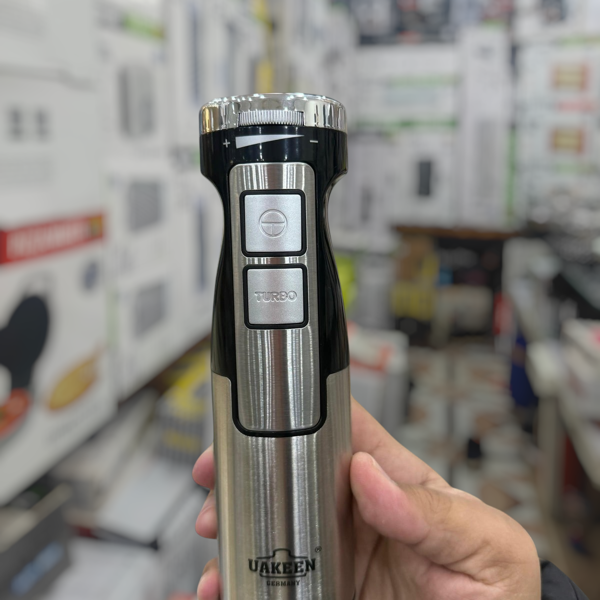 Uakeen 5 in 1 Hand Blender Zl-519