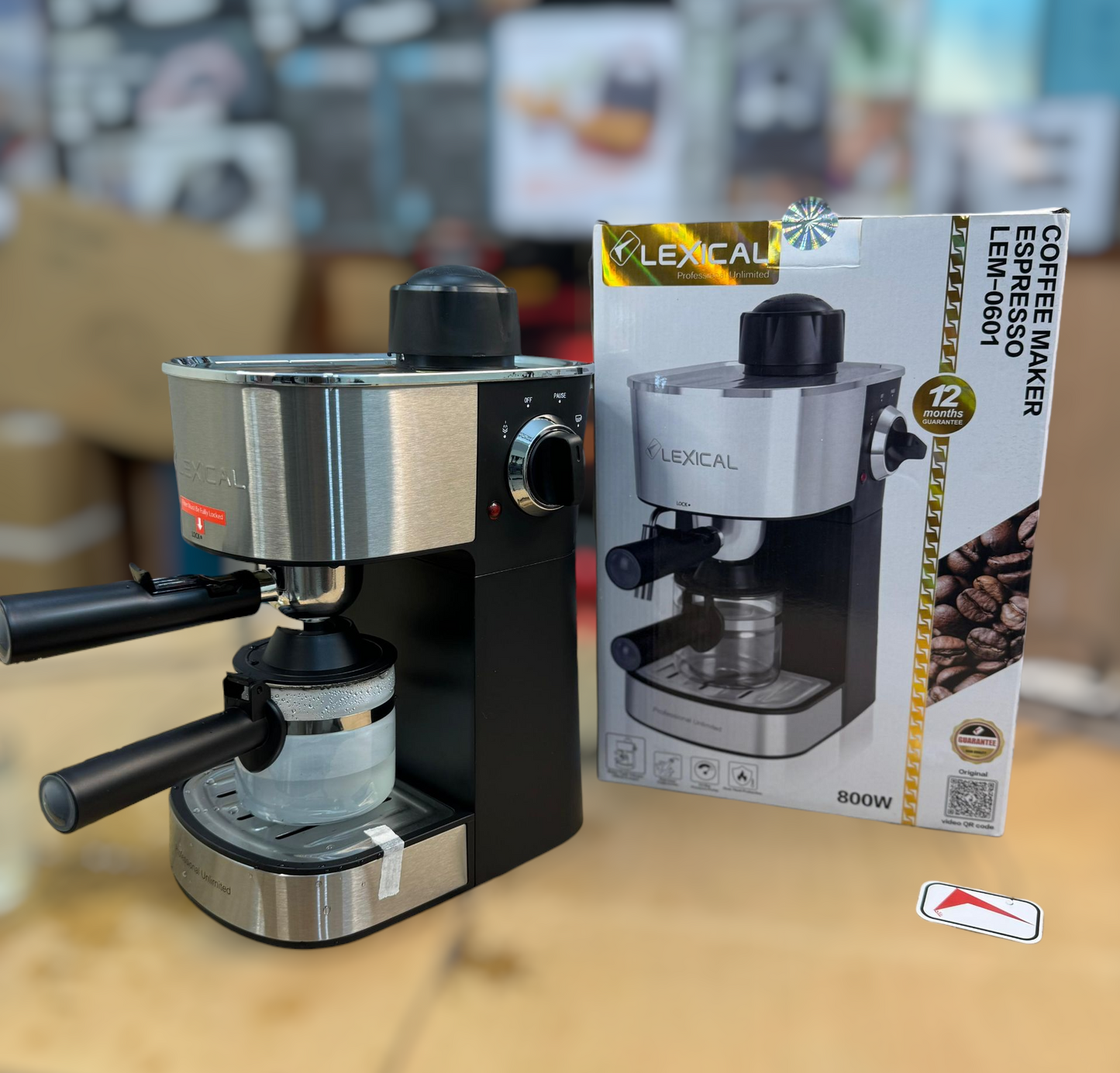 Lexical Germany Expresso Coffee Maker