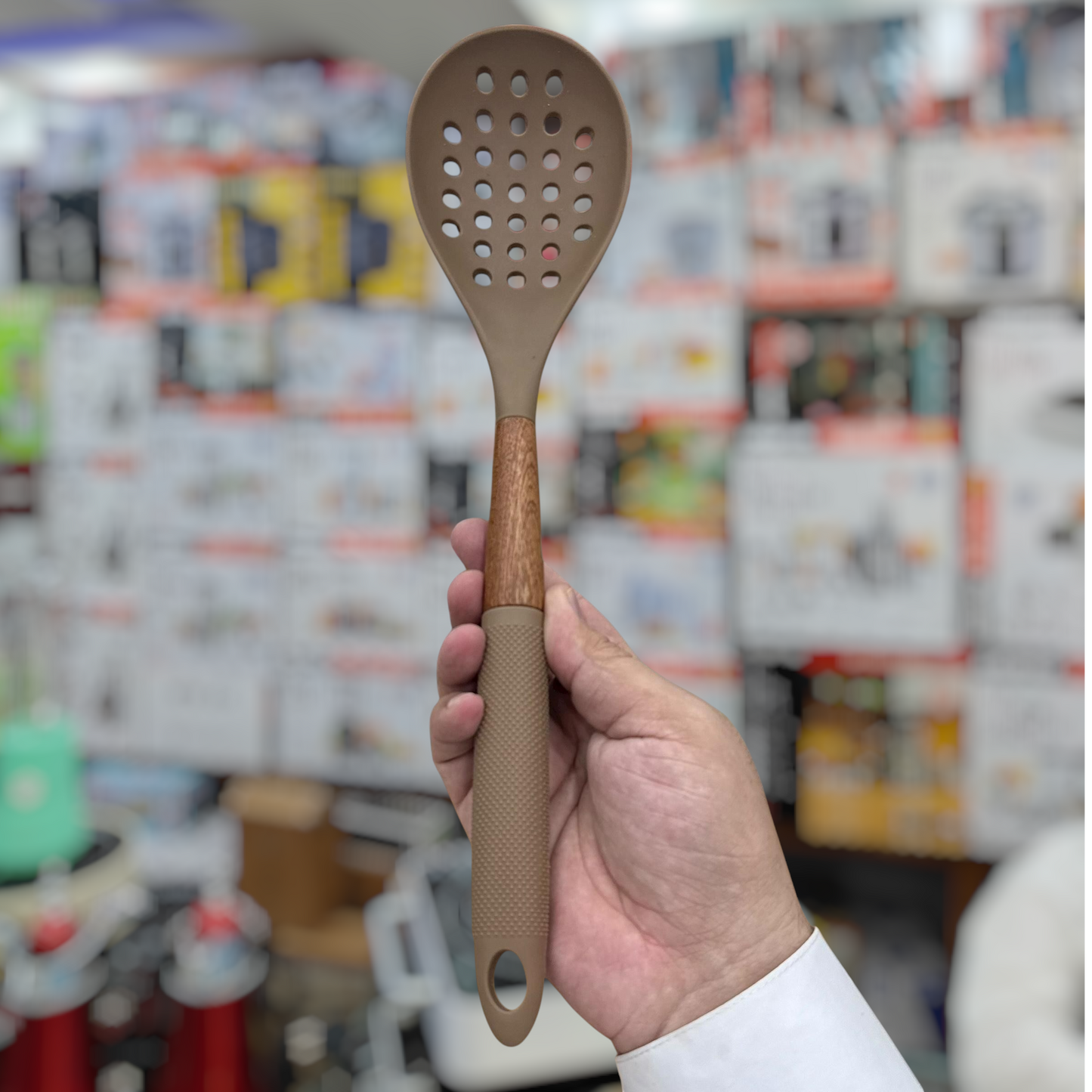 7pcs Silicone spoon Kitchenware Set