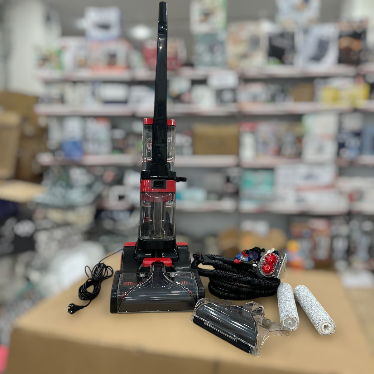 Uakeen Carpet & sofa steam Cleaner ZL-925