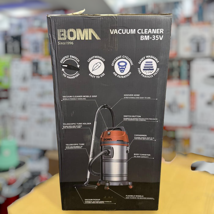Boma Wet & Dry Vacuum Cleaner BM-35V