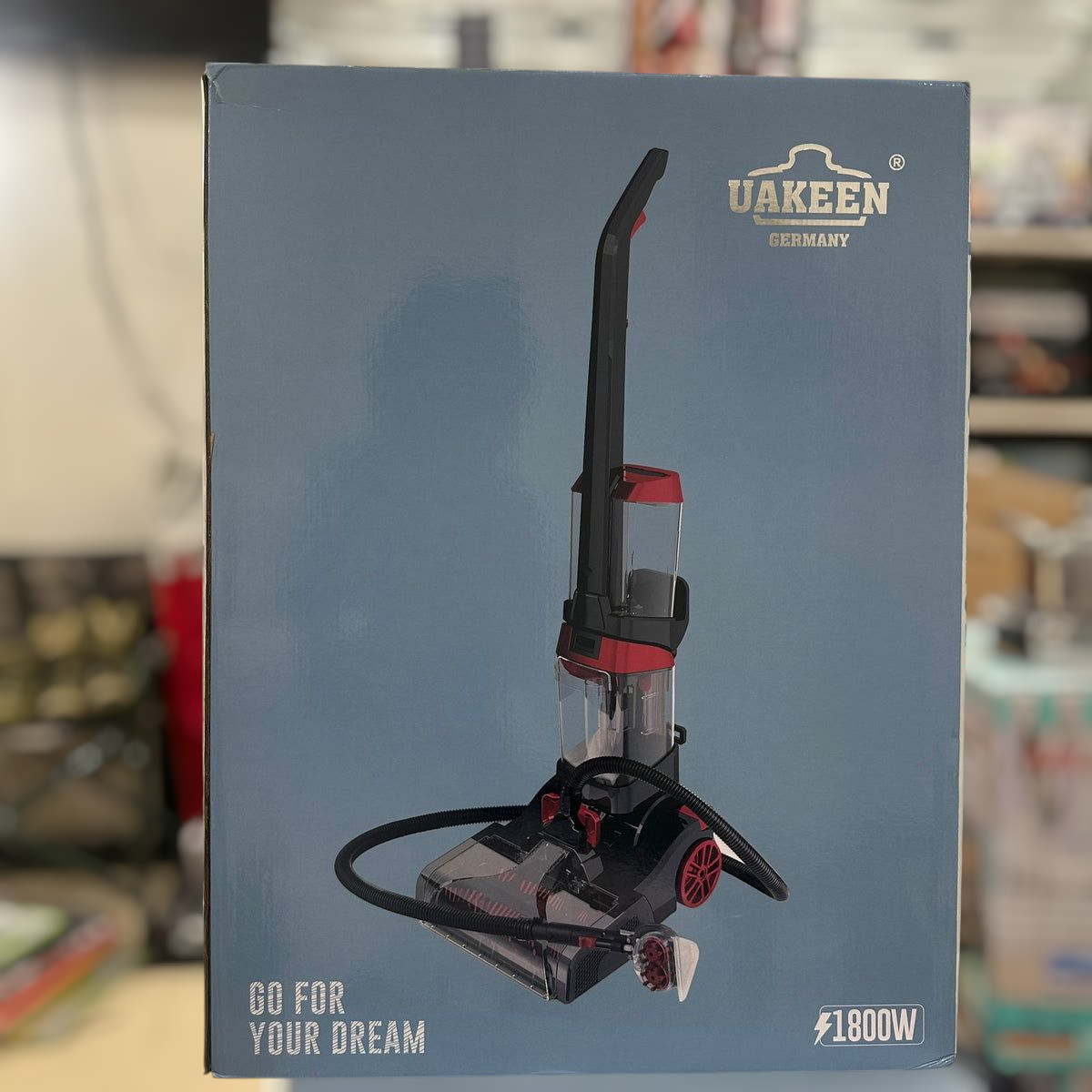 Uakeen Carpet & sofa steam Cleaner ZL-925