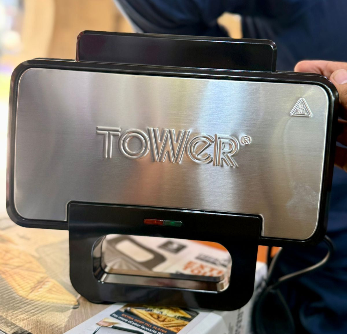 Tower Deep filled sandwich maker